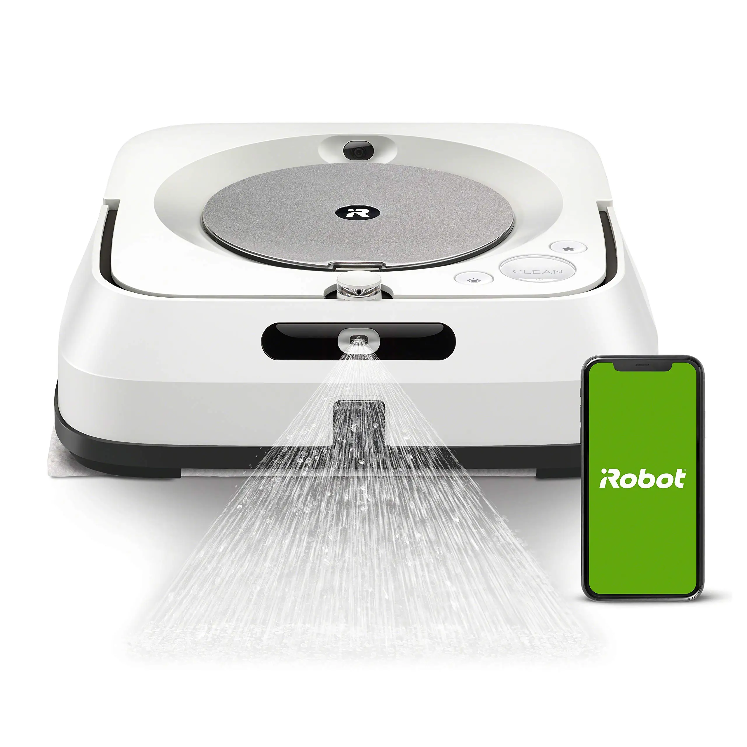 IRobot Braava Jet M6 Ultimate Robot Mop wi fi соединение прецизионный струйный спрей умное