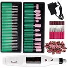 Машинка для удаления гель-лака для ногтей, профессиональный электрический аппарат для маникюра, фрезер, Фрезер