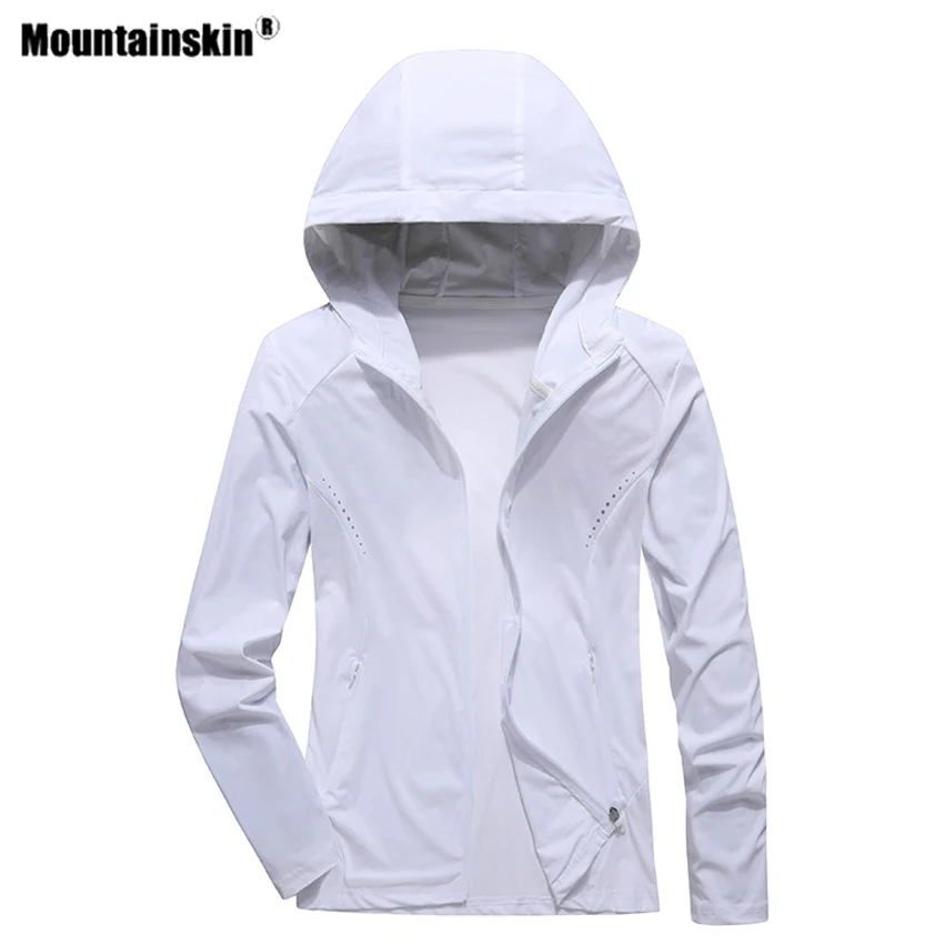 Горная кожа для мужчин и женщин походный светильник дышащая куртка с капюшоном