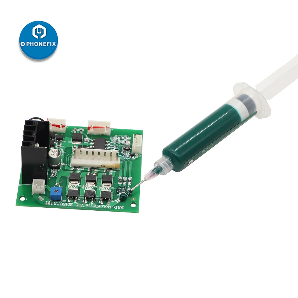 Масляная маска MECHANIC Flux зеленая УФ-отверждающая паяльная чернила BGA PCB сварочное