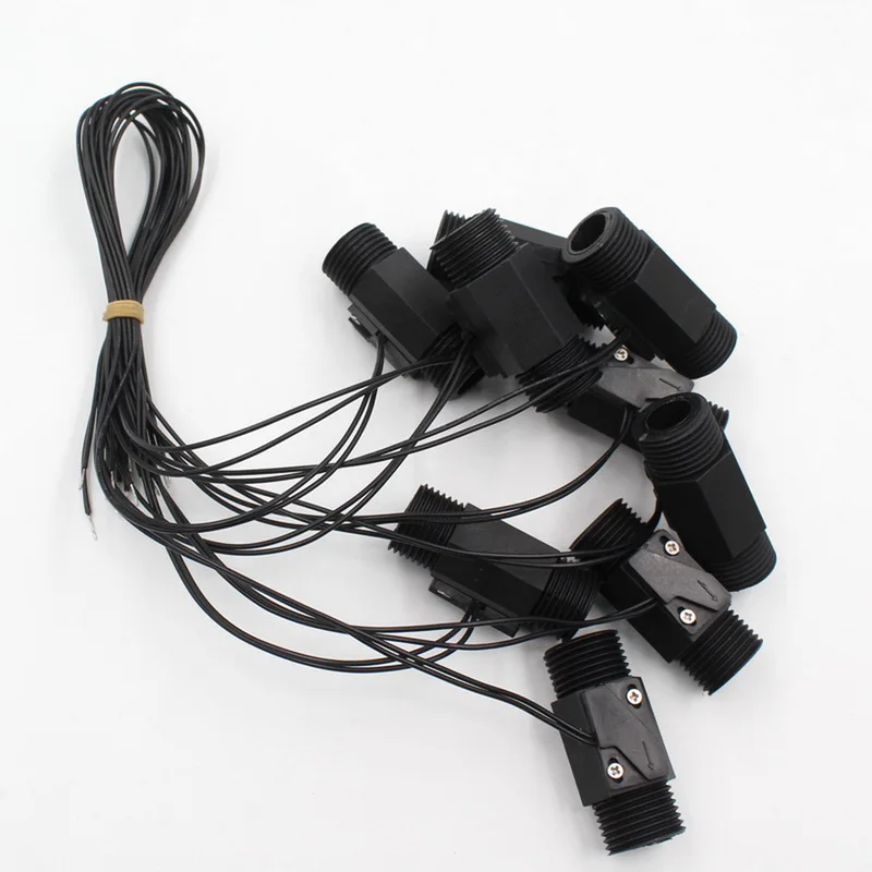 Magnetic Plastic Water Flow Sensor Switch G1/2 for laser welding cutting machine A23 | Инструменты