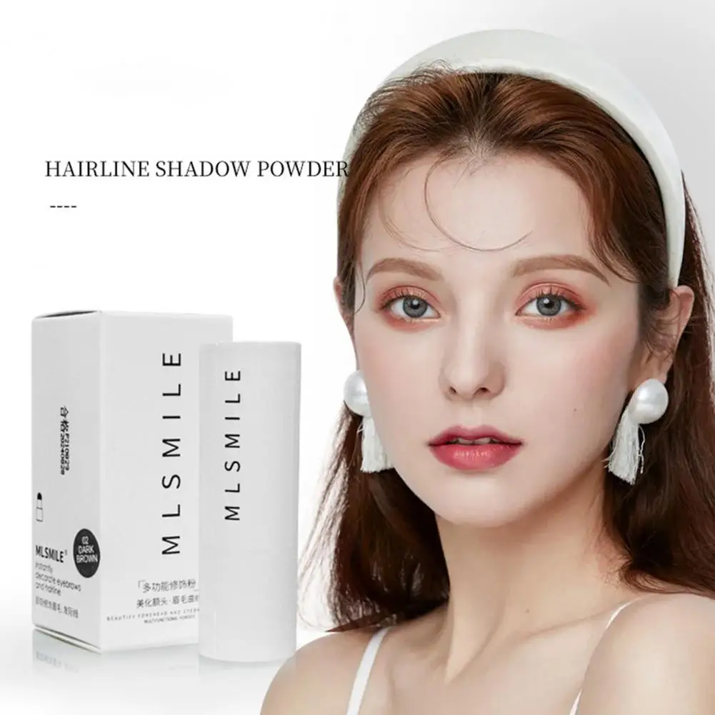 

1.8g Shadow Powder Stick Multifunctional Mushroom Head Natural Hairline Recession Hair Volume Plump Powder for Female