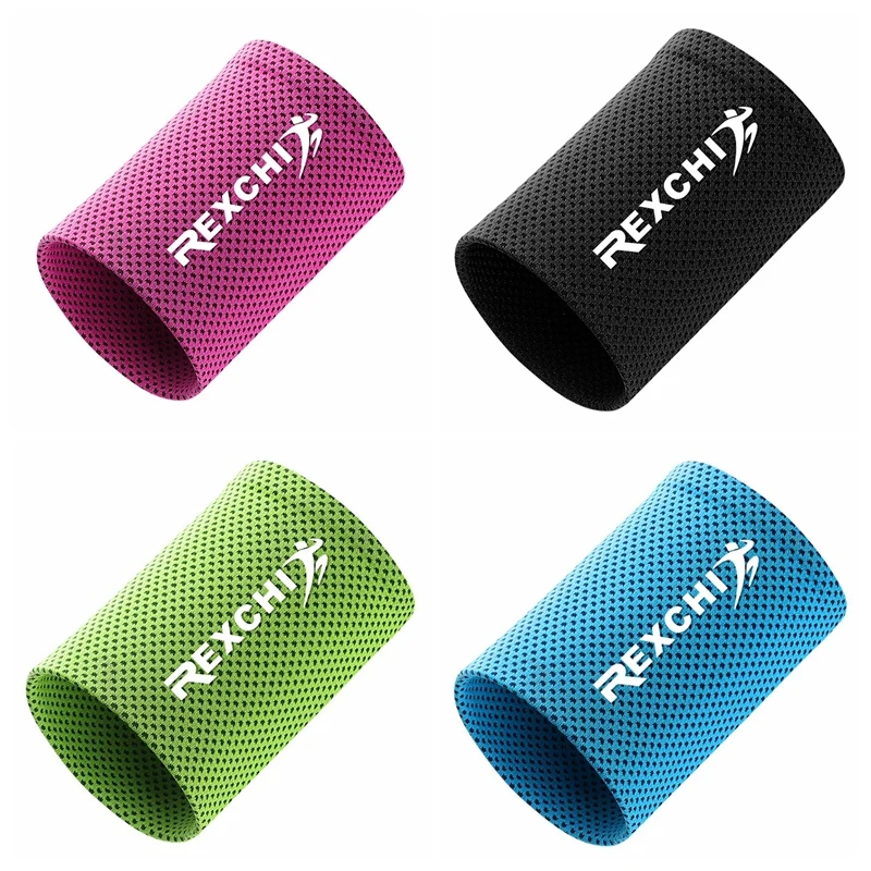 

1PC Wrist Brace Support Breathable Ice Cooling Tennis Wristband Wrap Sport Sweatband Wrist Support