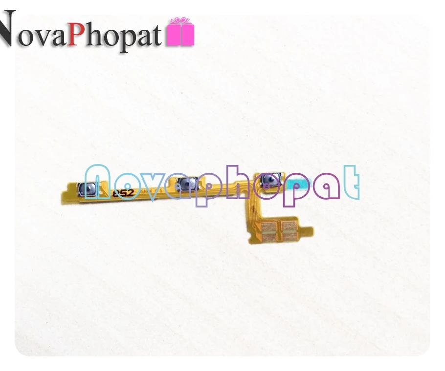 Novaphopat включение/выключение питания громкость Кнопка включения вверх вниз гибкий