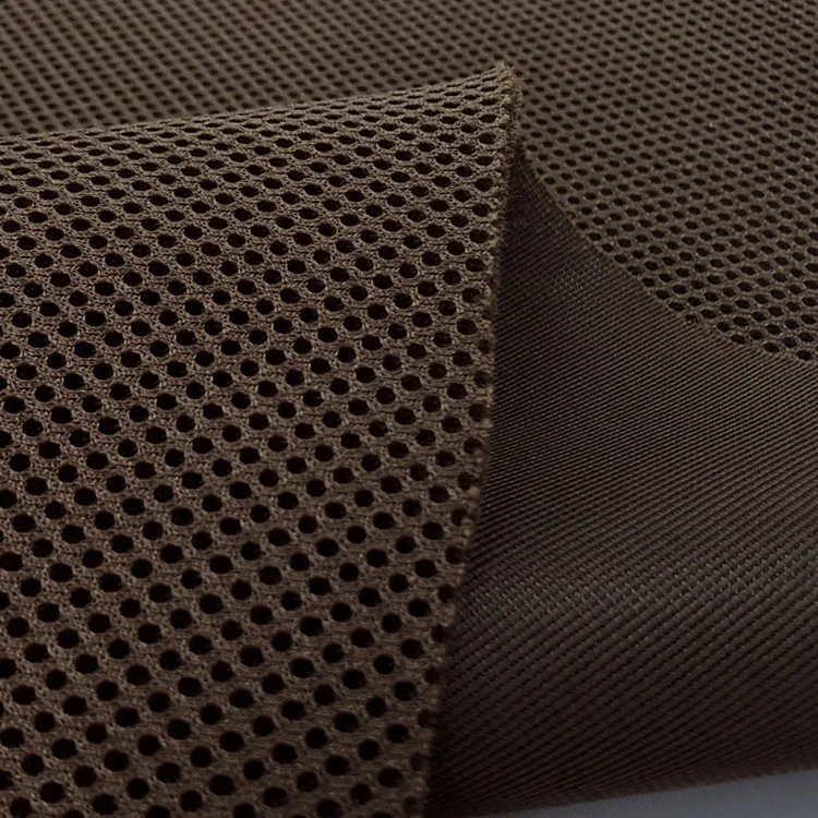 Трёхслойная сэндвич сетка 3D ткань многослойная сетчатая ткань эластичная сетка ткань воздух постельное белье диван обувь сырье - Цвет: 7