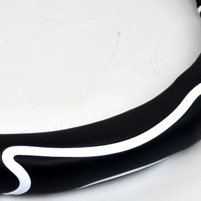 

New Car Steering Wheel Cover For 37-38CM Leather Breathable Fabric Fashion Car Steering-Wheel Cover Auto Interior Accessories
