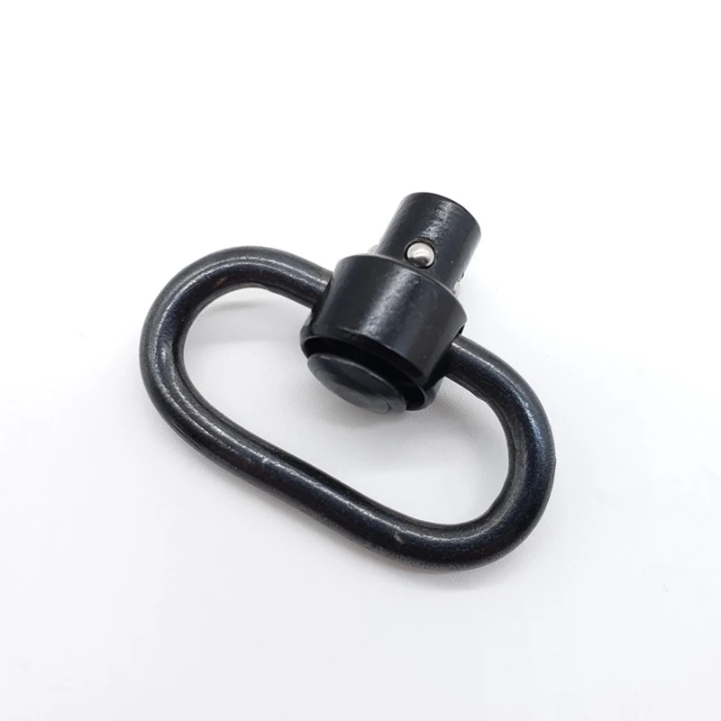 

2PCS Heavy Duty Push Button Quick Detach QD Sling Swivel Mount Adapters Hunting Accessories