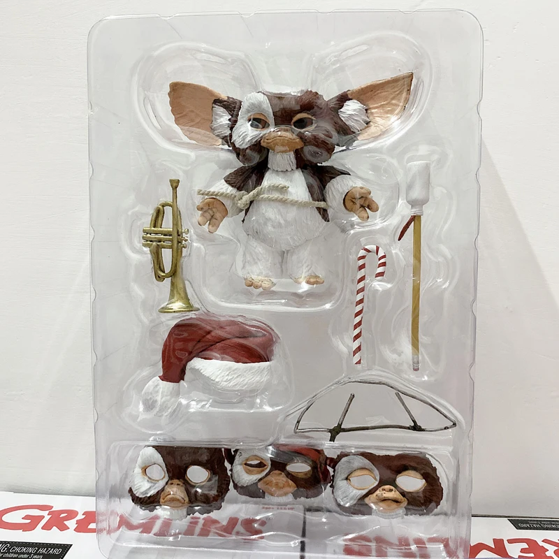 NECA новый фильм Gremlins рождественское Издание экшн-фигурка Коллекционная модель