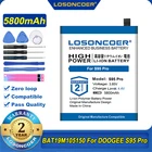 100% Оригинальный LOSONCOER 5800mAh BAT19M105150 для батареи DOOGEE S95 Pro