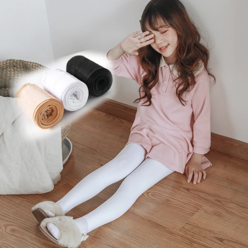 Детские колготки для девочек милые бархатные Чулочные изделия принцессы