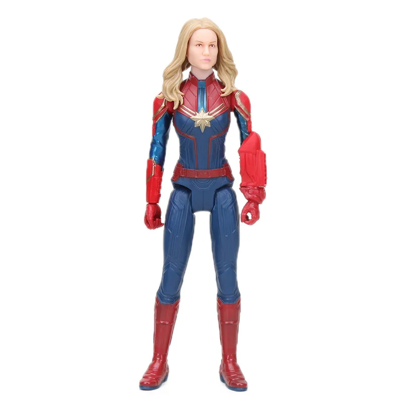 Экшен-фигурки Hasbro, игрушки Marvel, фигурки супергероев из фильма «Мстители: Финал» — Тор, Капитан Америка, Танос, Росомаха, Человек-паук, Железный человек, размер 30 см