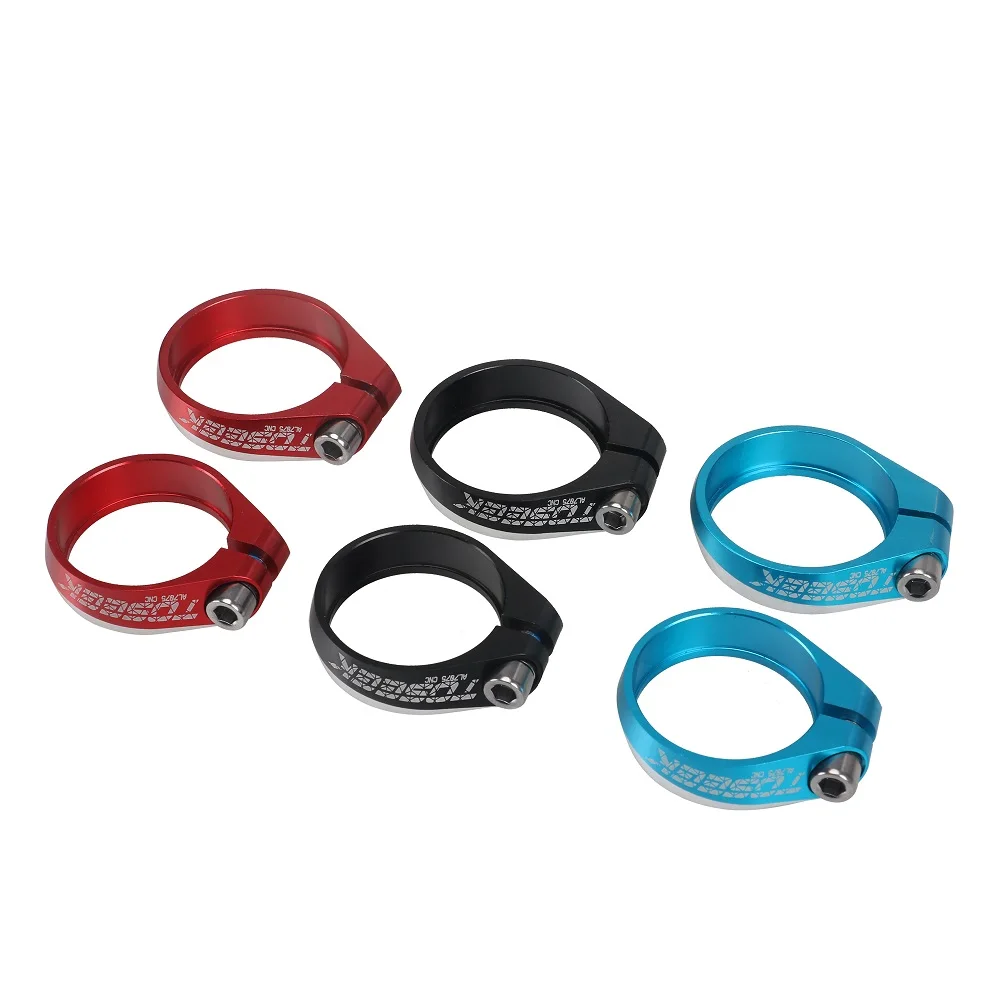 

31.8mm 34.9mm ultralight CNC Aluminum Alloy Cycling Saddle Seat Post Clamp for 27.2/28.6/30.4/30.8/30.9/31.6mm Bike Seat