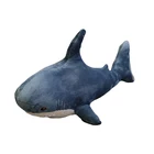 Плюшевая игрушка в виде акулы, 1 шт., 15-140 см, Подушка для сна, для путешествий, кукла-компаньон, подарок, Акула, милая мягкая игрушка, подушка-рыба, подвесные игрушки