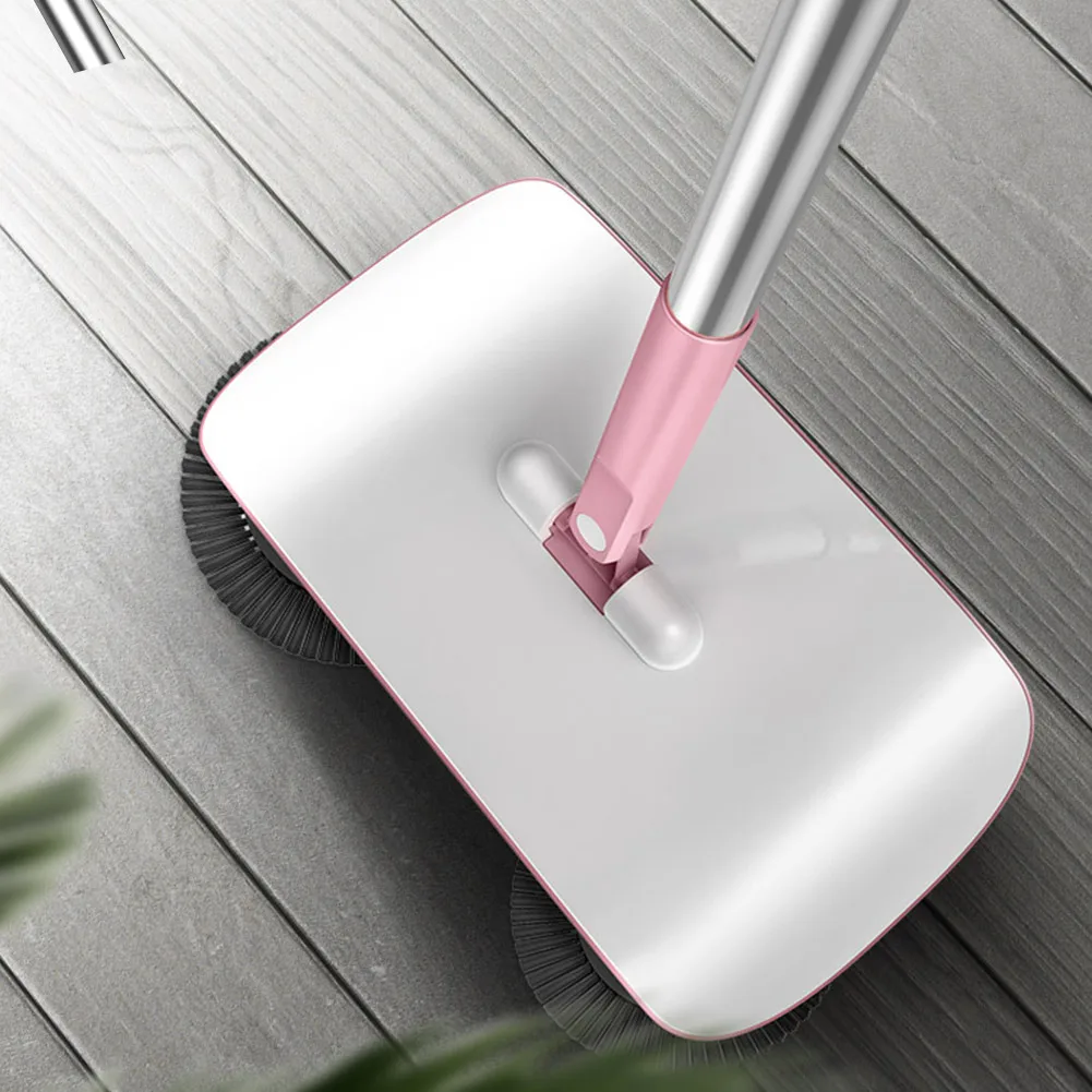 Горячая Автоматическая Ручная подметальная машина волшебная вращающаяся метла