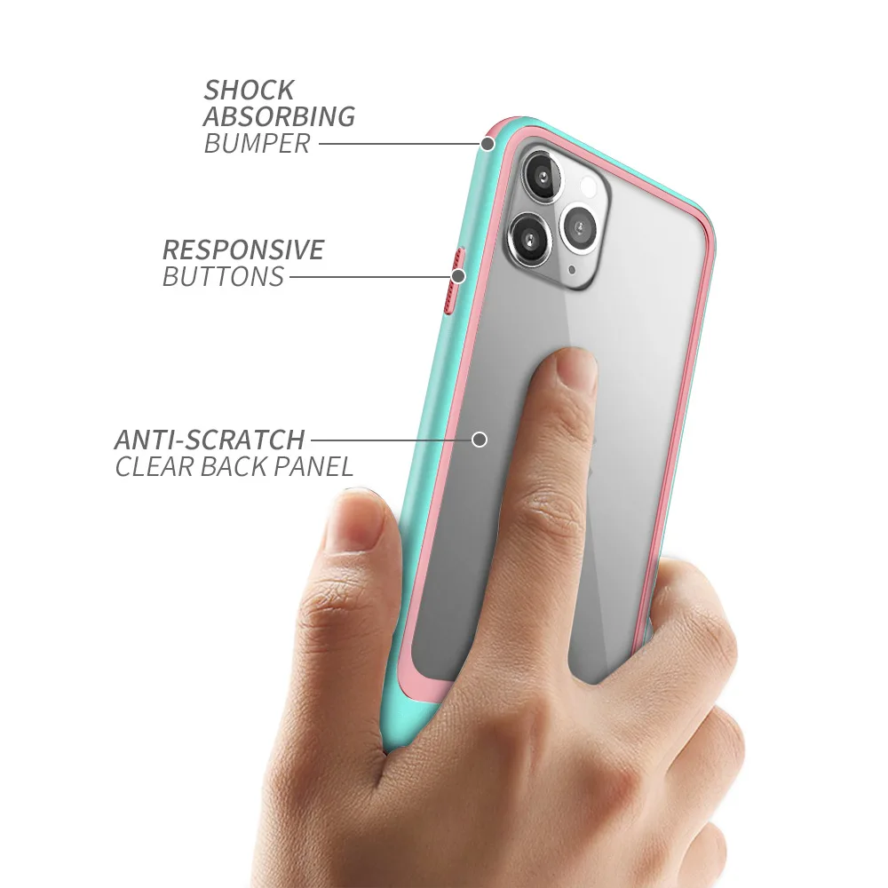 Цветной комбинированный чехол для телефона iPhone 11Pro Max 7 8 Plus мягкая задняя крышка