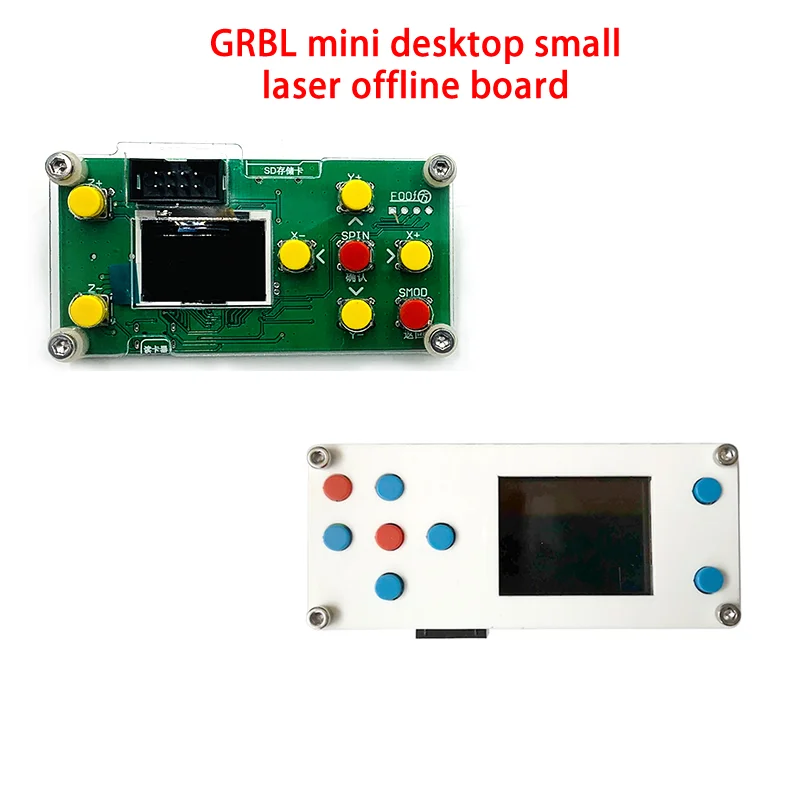 GRBL офлайн Рабочий стол 1 дюйм 8 дюймов плата контроллера ЧПУ 3 оси для LY 1610/2418/3018 PRO