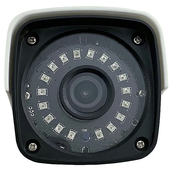 4/3MP IP Металлическая Цилиндрическая камера видеонаблюдения на открытом воздухе