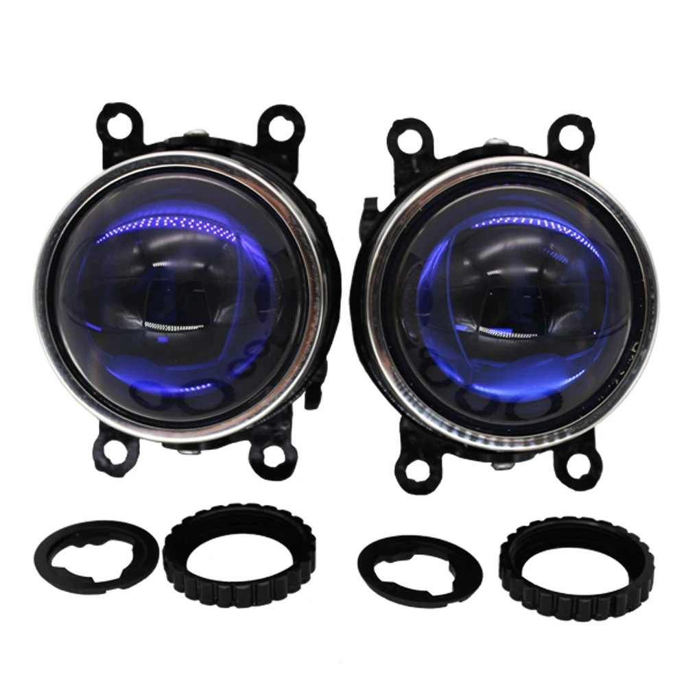 TAOCHIS Car-styling 3.0 fog lamp Bi-xenon projector lens Blue film for SUBARU CITROEN DACIA FIAT FORD MAZDA MITSUBISHI NISSAN | Автомобили