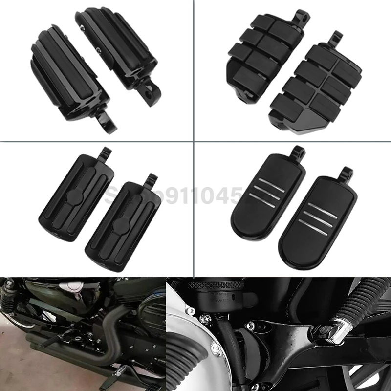 

Motorcycle Footrest Foot Pegs Gear Shift Brake Pedals Shifter Pegs For Harley Honda Yamaha Kawasaki Universal