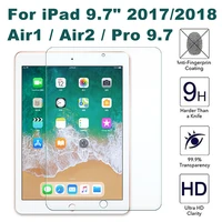 tempered glass film screen protector for ipad 6th 2017 5th generation air air2 pro 9 7 2018 protective film glass for ipad 5 6