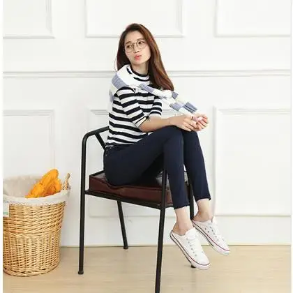 Модные женские брюки Осень-зима 2020 плюс размер M-6XL тянущиеся эластичный пояс