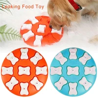 dog puzzle toys increase iq interactive puppy dog food dispenser pet dogs training games feeder for puppy medium dog bowl