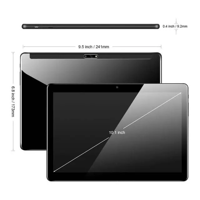 New 10 inch 4G Phone Call Tablet Android 9.0 32/64GB WIFI 10 Cores tablette Google Play 10 10.1