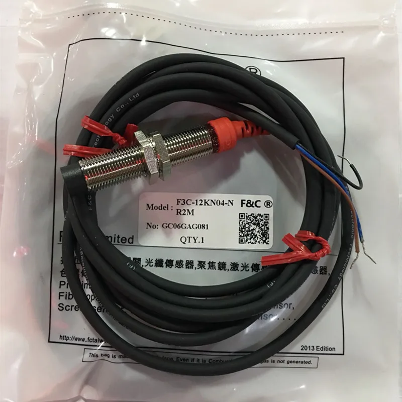 

Proximity switch F3C-12KN04-N 6 month warranty