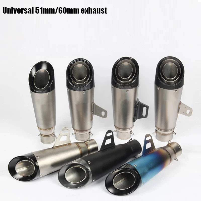 Глушитель для мотоцикла Z650 Z900 Benelli Trk 502x Pcx 125 Yamaha Mt 07 Msx125 Keeway Rkv 125 51 мм-61 мм, аксессуары для выхлопной трубы