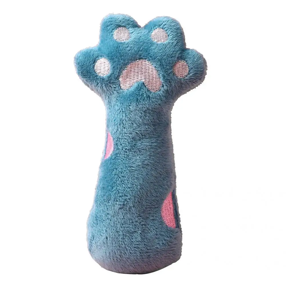 

Tear-resistant Portable Kitten Molar Stick Chewing Toys Pet Birthday Gift