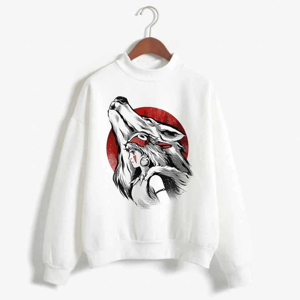 Totoro Studio Ghibli Kawaii Harajuku Толстовка для женщин Ullzang милый забавный мультфильм Новый
