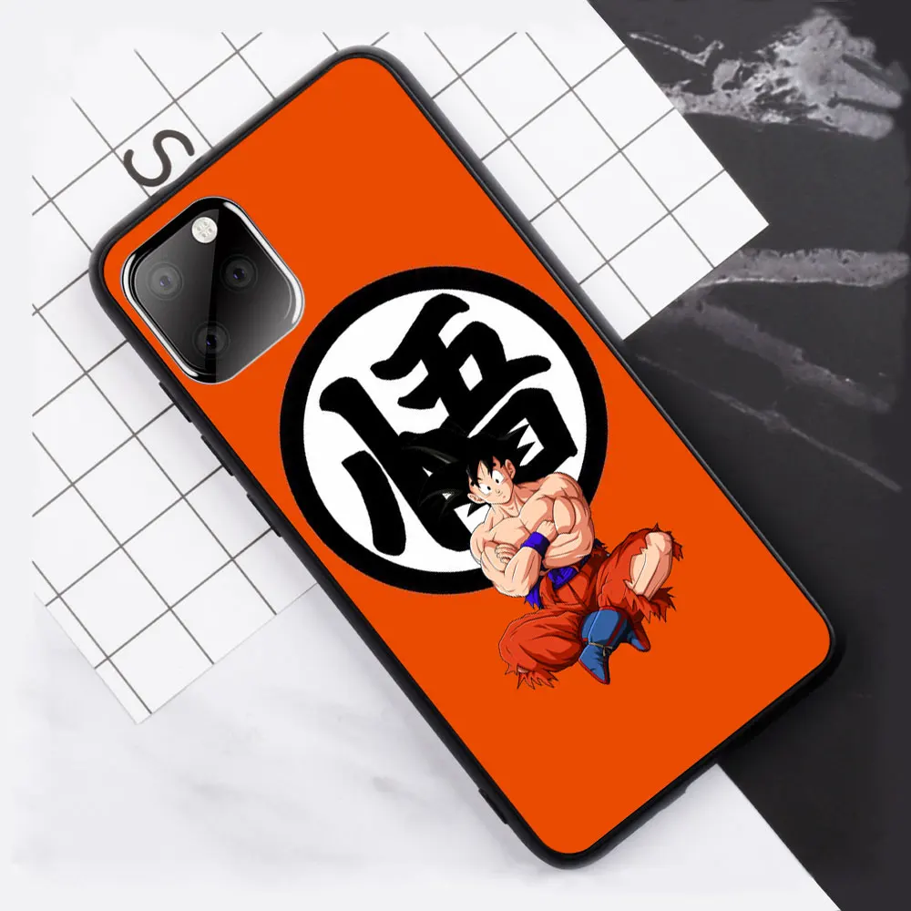 TPU A1011 Фильм Dragon Ball Super Broly WU чехол для телефона для iPhone 11 pro max 5S 6 6s 8 7Plus X XS чехол для max XR для samsung A50 S10 Plus - Цвет: TPU A1011