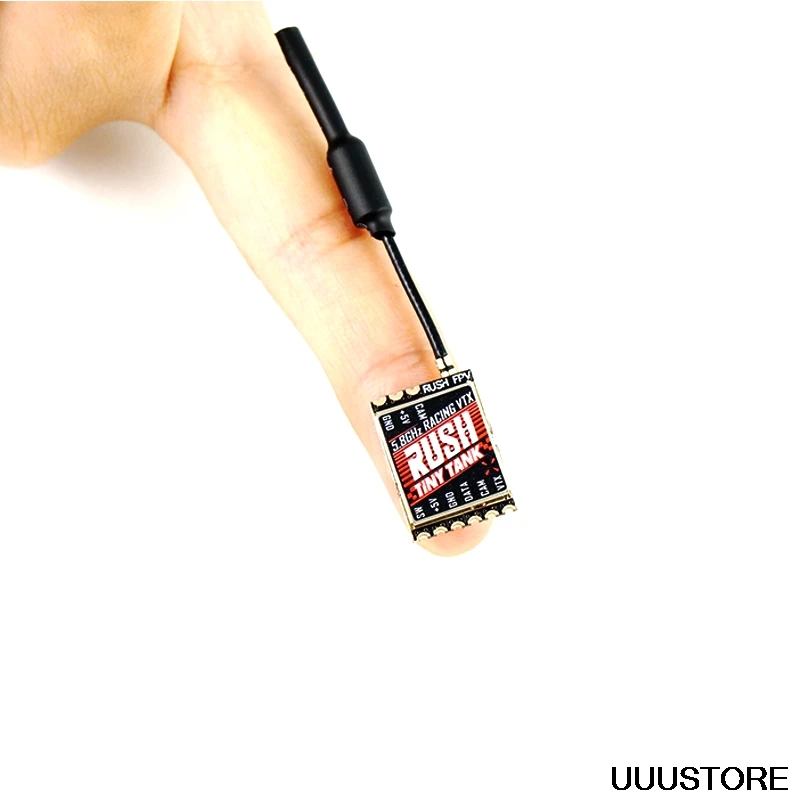 

Крошечный Танк 1,4g RUSH TinyTANK 5,8G 48CH, Питер 25/100/200/350 мВт TBS SmartAudio 5V Racing VTX с адаптером Lollipop 3 для Дронов с видом от первого лица