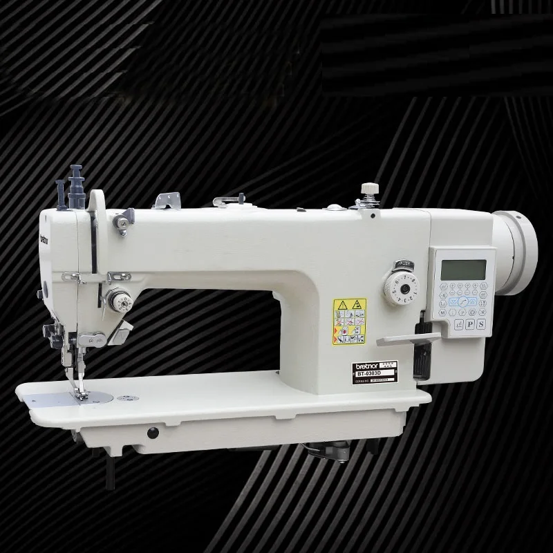 0303D чемодан, диван, кожа, толстый материал, вверх и вниз подача, компьютер DY автомобиль, синхронный автомобиль, промышленная швейная машина