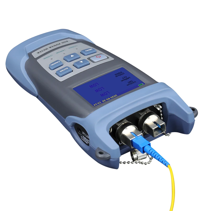 Brand New English Version PON Optical Power Meter for EPON GPON xPON ONT/OLT 1310/1490/1550nm | Мобильные телефоны и