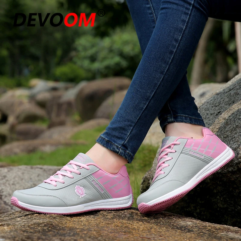 Женские кроссовки для бега Нескользящие уличные спортивные фитнеса E 40 | Спорт и