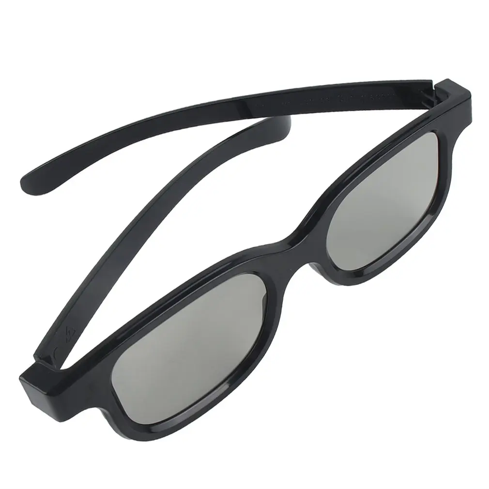 Круглые поляризационные пассивные мужские и женские 3D очки для просмотра