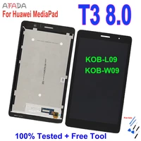 original 8 inch lcd for huawei mediapad t3 8 0 kob l09 kob w09 lcd display touch screen digitizer assembly