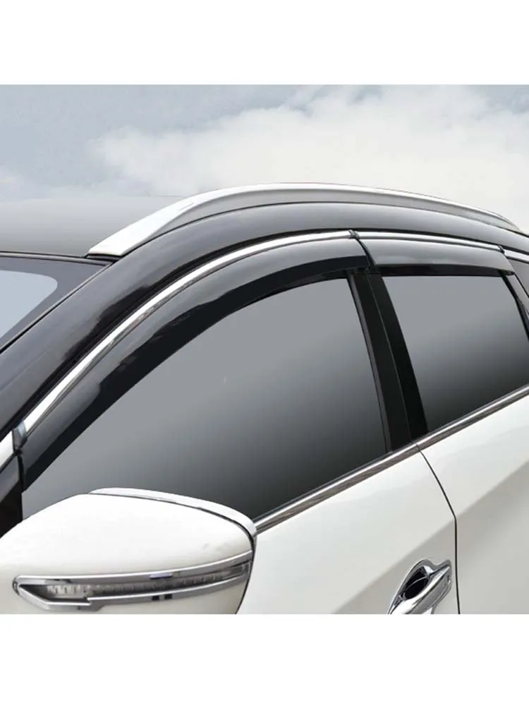 

Автомобильный Стайлинг, подходит для Nissan Murano 2016 2017, автомобильные тенты, окошки, солнцезащитные автомобильные дождевики