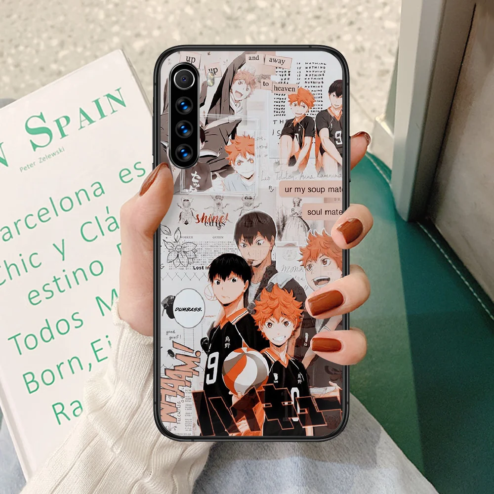 

Haikyuu Hinata attacks Anime Phone case For Xiaomi Redmi Note 4A 4X 5 6 6A 7 7A 8 8A 4 5 5A 8T Plus Pro black Etui pretty back