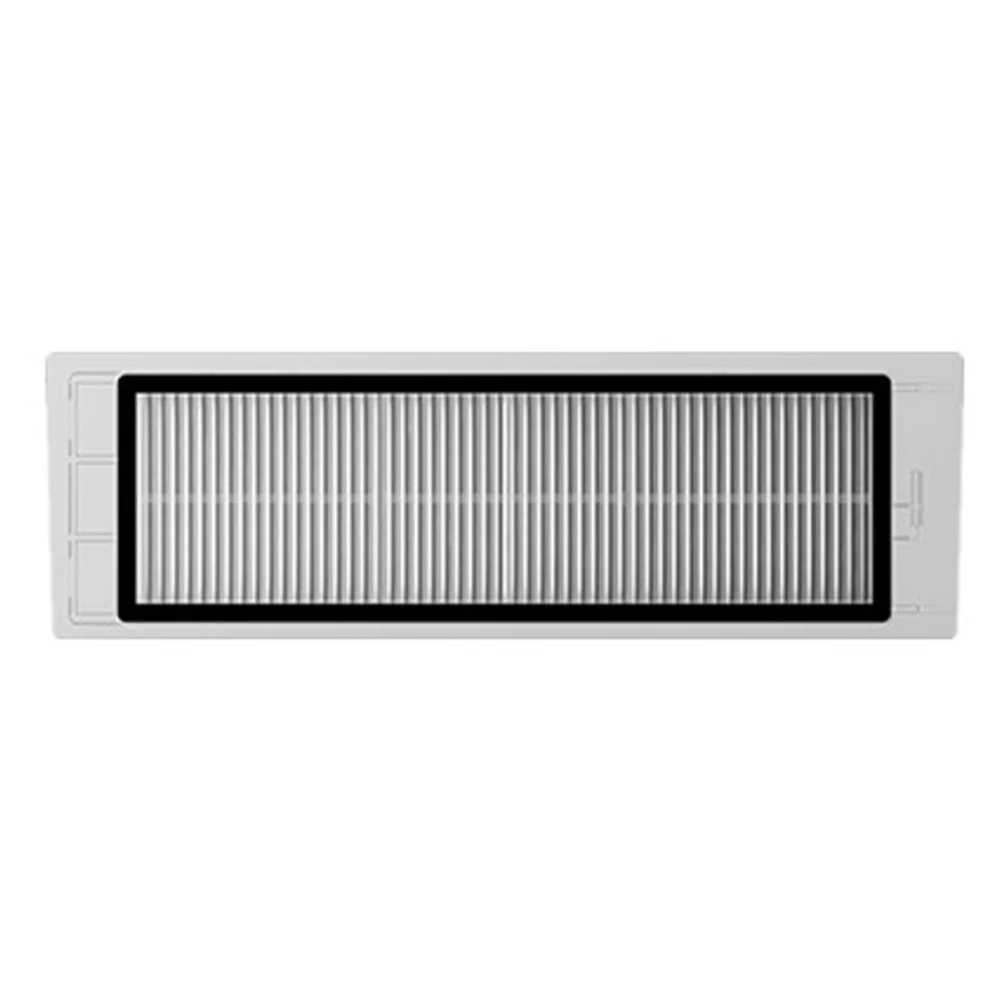 2 шт. боковая щетка + 4 HEPA фильтр 1 основная чистящий инструмент подходит для XIAOMI