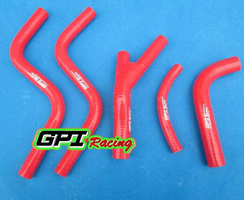 Силиконовый шланг радиатора GPI для Honda CR250 CR 250 1985 1986 1987 85 86 87 красный|radiator for honda|radiator
