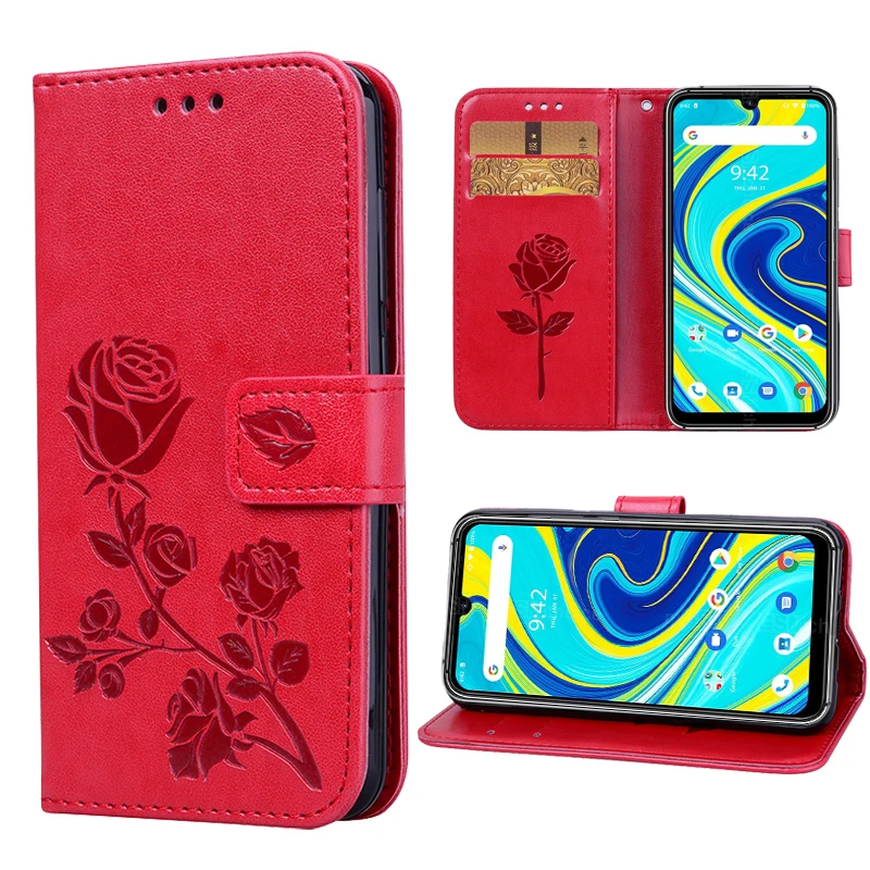 phone cover for umidigi a7 pro case flip pu leather wallet stand capa for umi umidigi a 7 pro fashion protective shell bags free global shipping