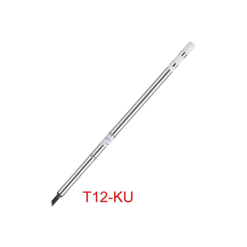 Паяльник наконечник без свинца из нержавеющей стали T12-K/BC2/KU/ILS/JL02/BC3 Замена сварочные Стенды для Fx951 паяльная станция