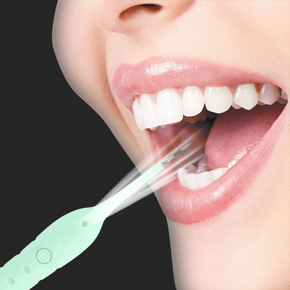 Электрический аппарат для удаления пятен отбеливания зубов чистки клетчатый