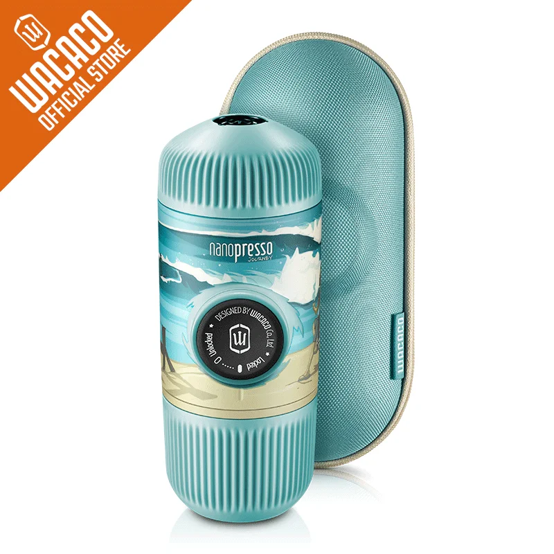 Портативная кофеварка для эспрессо Wacaco Nanopresso 18 бар под давлением с ручным