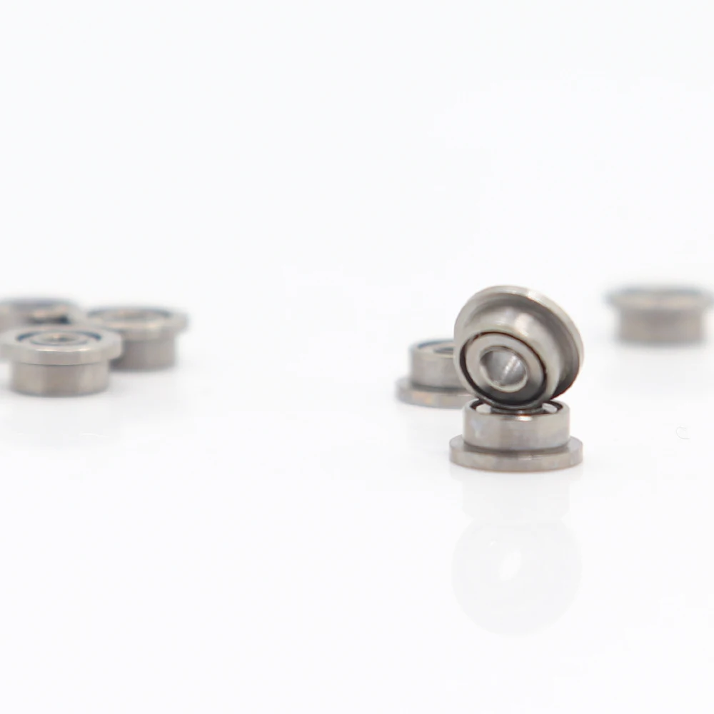 F681 XZZ подшипник (10 шт.) 1 5*4*2 мм фланцевые Глубокие шаровые подшипники F681XZZ F 681X Z ZZ |