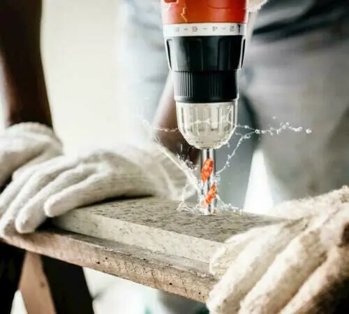 

5pcs Ultimate Drill Bits Multifunctional Ceramic Glass Hole Working Set