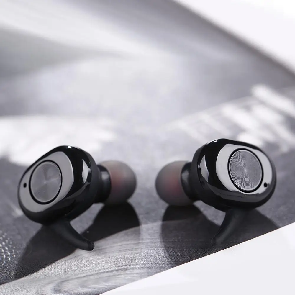 TWS-J3S Bluetooth Wireless Earphones headset Earbuds Touch Control Sport Headset Noise Cancel Earphone for xiaomi iphone | Электроника