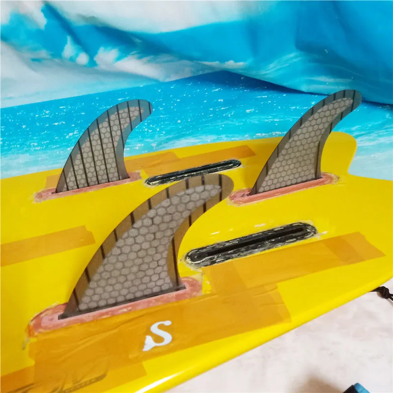 Серфинговая доска плавники FUTURE Tri fin Набор для будущих коробок со стекловолокном